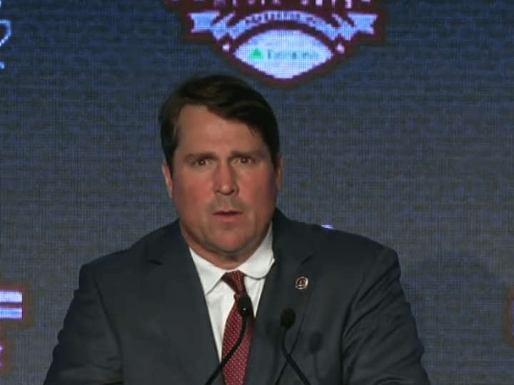 South Carolina coach Will Muschamp takes a paycut.