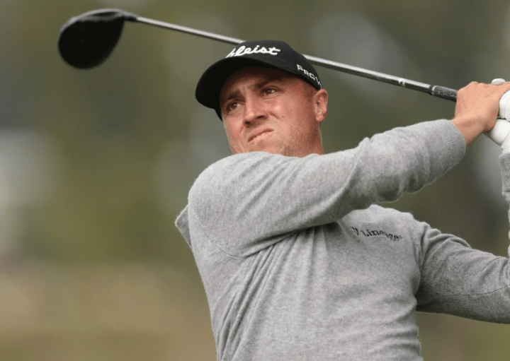 Justin Thomas is a former SEC golfer in The Masters 2022 field.